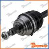 Demi-Arbre de Transmission ATM droite pour VW | NPW-VW-199, 18-212030